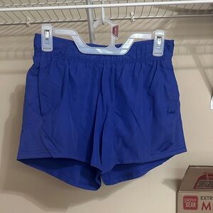 Athletic Works Blue Women’s Athletic Shorts